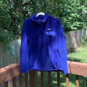 Patagonia fleece pull over